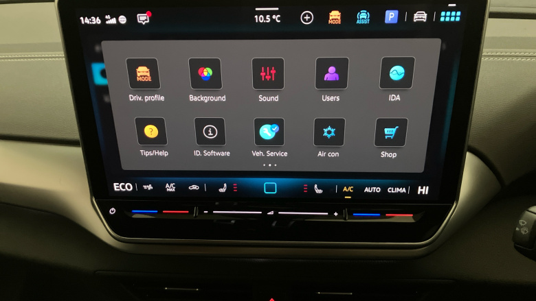 Volkswagen ID.4 210kW Match Pro 77kWh 5dr Auto Electric Estate